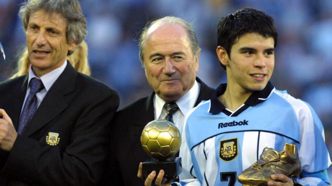 José Pekerman es considerado el que llevó a Leo Messi a jugar con Argentina (foto: Cordon Press).