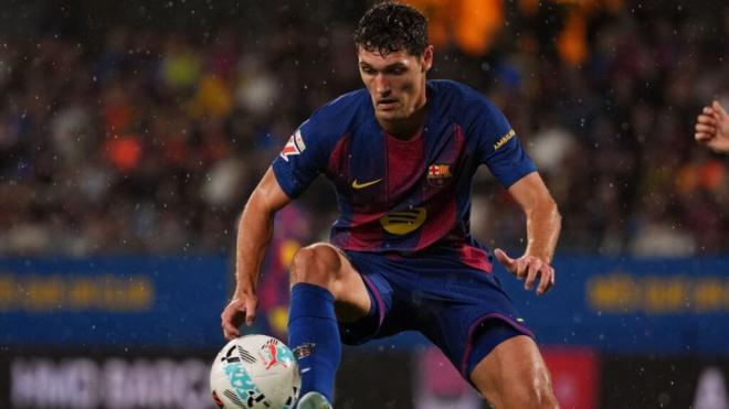 Arabia Saudí podría considerar llevarse a Andreas Christensen del Barcelona (foto: LALIGA).