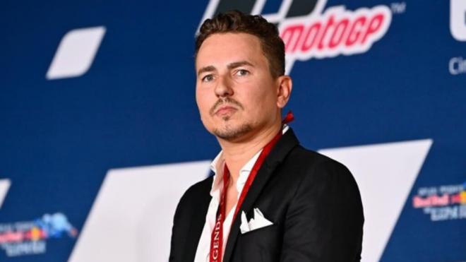 Jorge Lorenzo, durante un evento de MotoGP (Foto: MotGP).