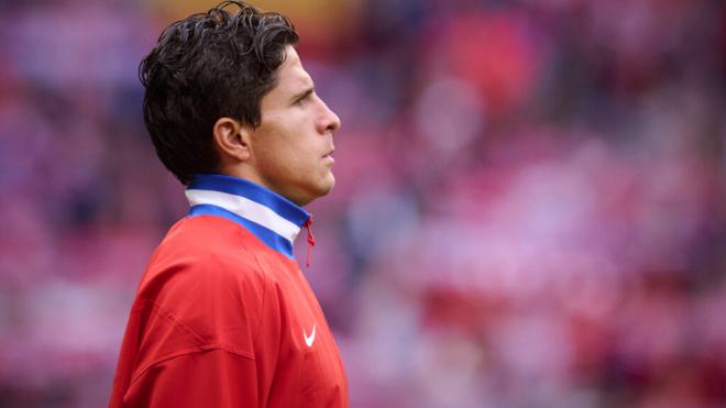 Giuliano Simeone, jugador del Atlético de Madrid (Cordon Press)