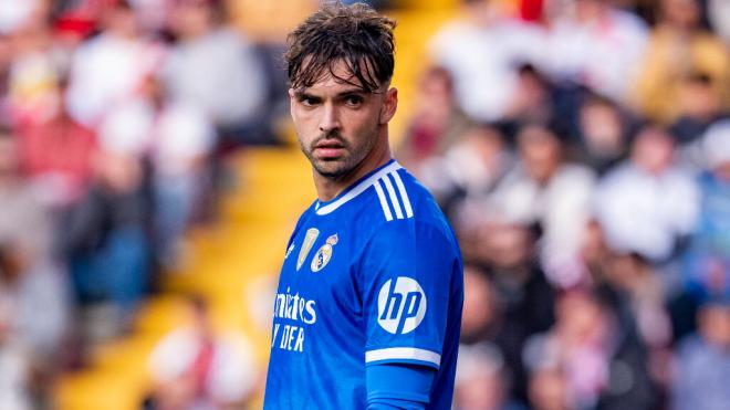 Raúl Asencio, jugador del Real Madrid (Cordon Press)