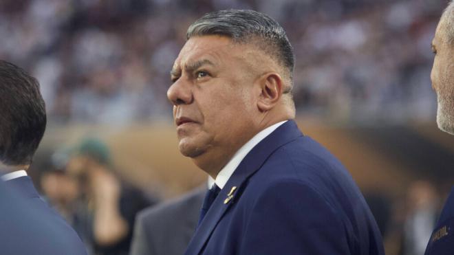 Chiqui Tapia, presidente de la AFA (Cordon Press)