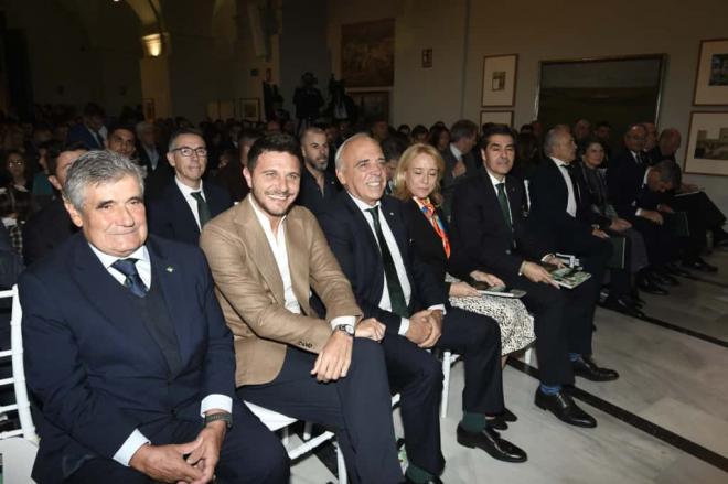 Joaquín, en la Gala de la Fundación del Betis (Foto: Kiko Hurtado).