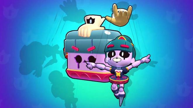 Las cajas de Gigi, la nueva brawler de Brawl Stars