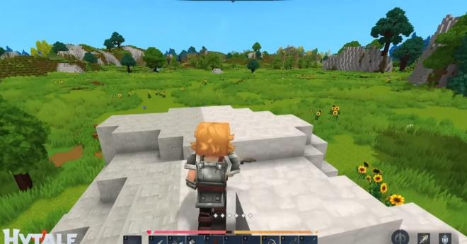 El primer gameplay de Hytale, una demostración en bruto de 16 minutos.