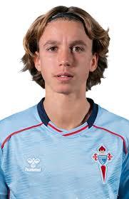 Mateo Quintana, canterano del Celta (Foto: Celta).