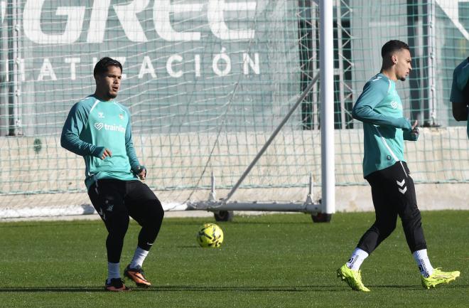 El Cucho Hernández, en la sesión del jueves (Foto: Kiko Hurtado).