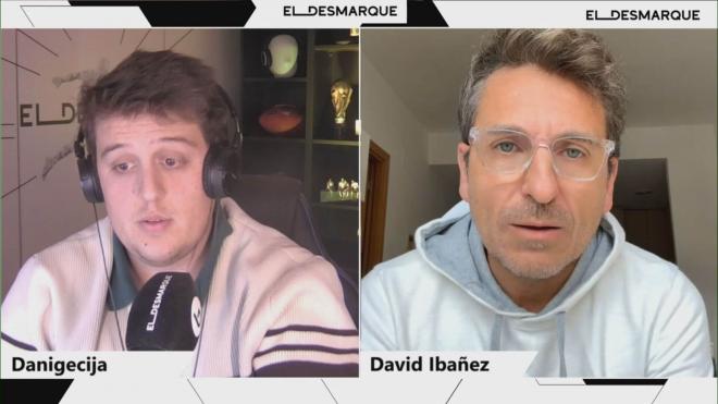 David Ibañez y Daniel García Écija en ElDesmarque Stream.