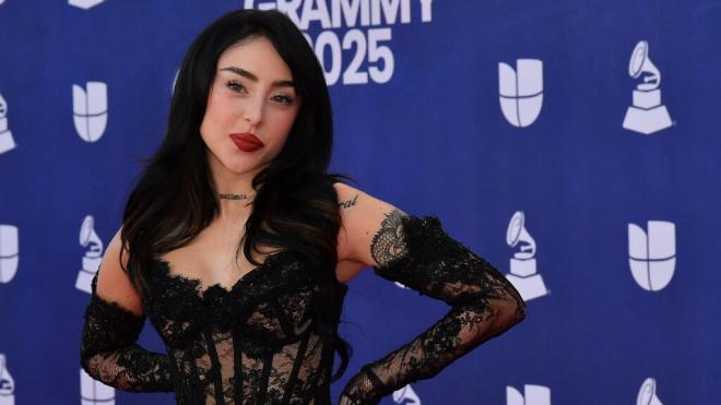 Nicki Nicole en los Latin Grammy (Cordon Press)