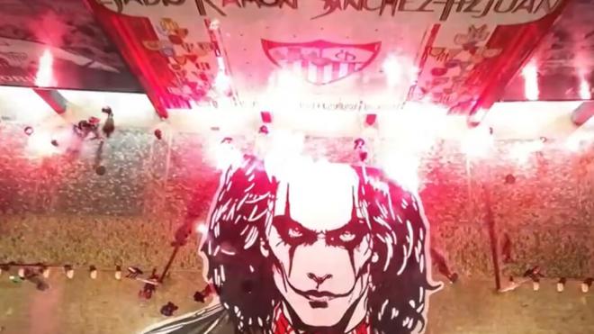 Captura del vídeo subido por Biris Norte.