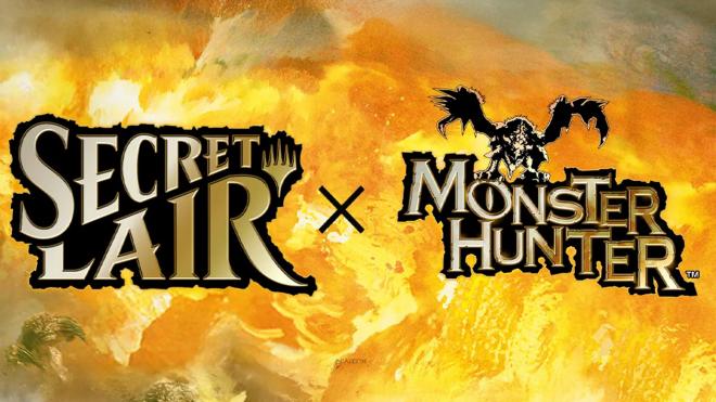 Secret Lair x Monster Hunter