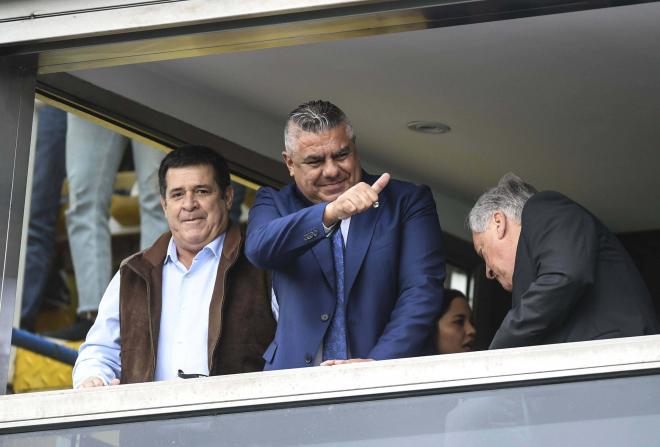 Chiqui Tapia, presidente de la AFA (Cordon Press)