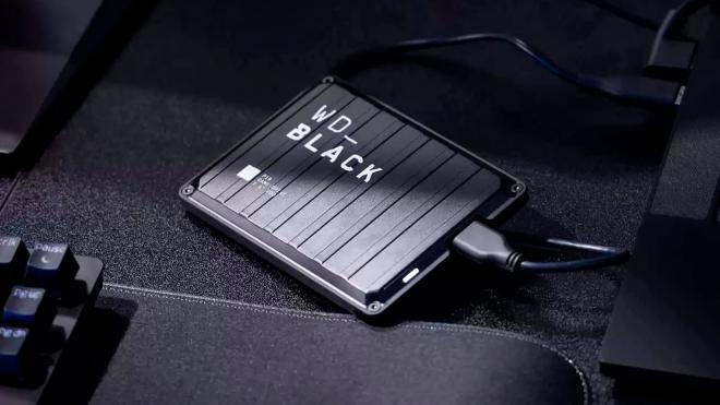 WD Black P10 Game Drive