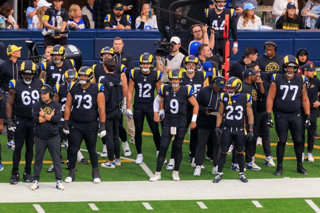 Los Ángeles Rams, equipo de la NFL (Foto: Cordon Press)