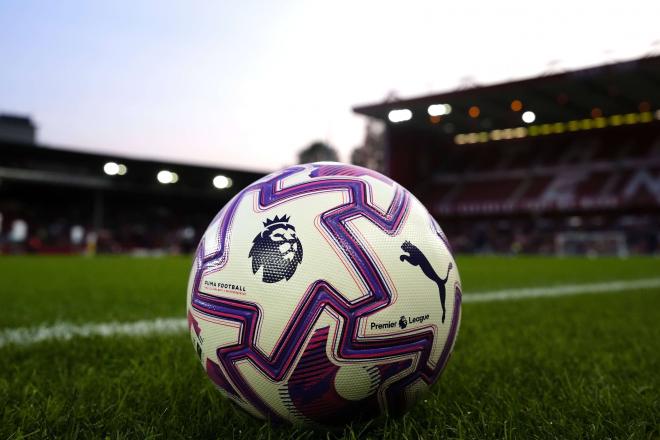 Balón de la Premier League (Foto: CordonPress).