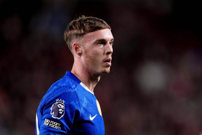 Cole Palmer, jugador del Chelsea (Foto: Cordon Press)