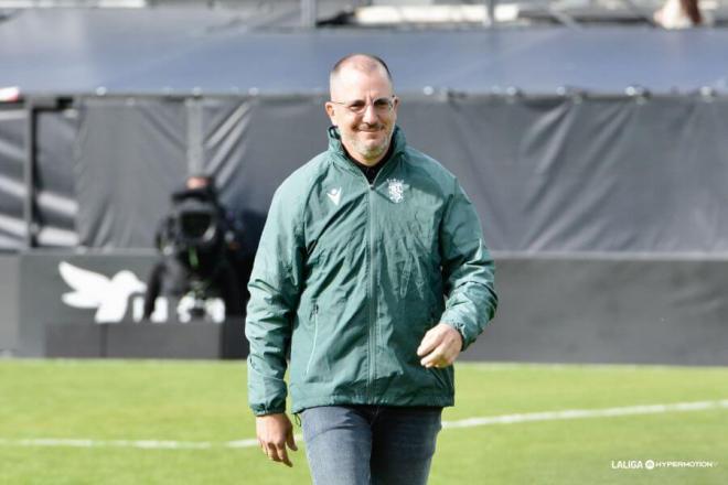 José Juan, durante un partido del Ceuta (Foto: LALIGA)..jpeg