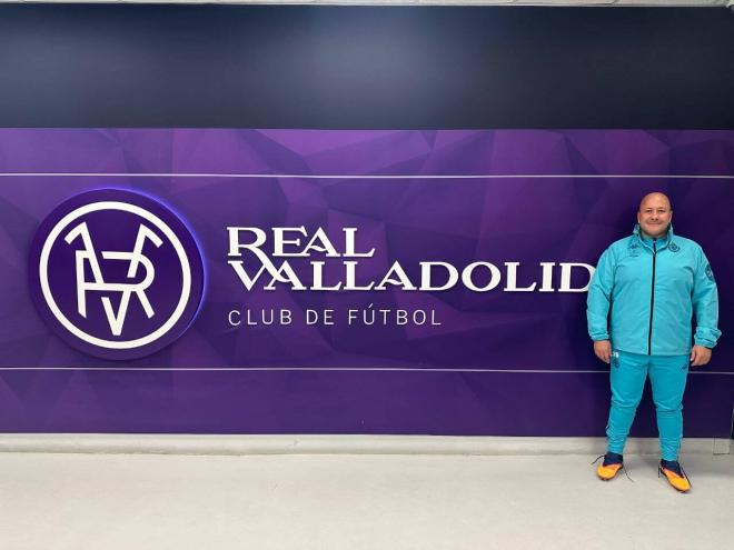Enrique Alfaro, nuevo Auxiliar Técnico del Real Valladolid.