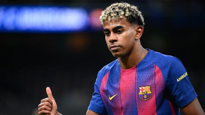 Lamine Yamal en el Clásico (Cordon Press)