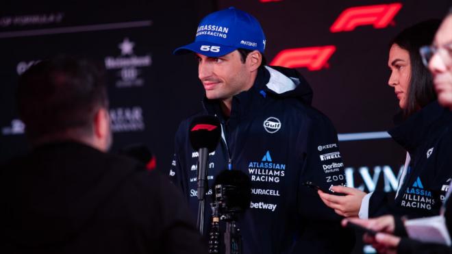 Carlos Sainz, en Las Vegas (Foto: Europa Press).