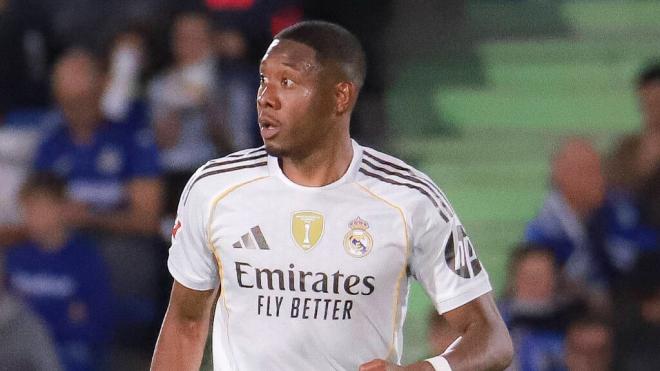 David Alaba es una de las dudas de Xabi Alonso para el Elche - Real Madrid (Foto: Cordon Press).