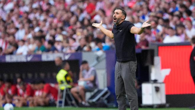 Eder Sarabia, durante un partido (Foto: Cordon Press)