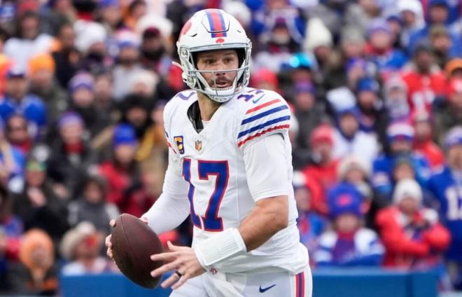 Josh Allen, quarterback de los Buffalo Bills (Foto: X)
