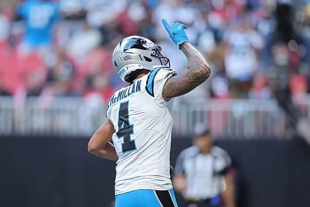 Tetairoa McMillan, wide receiver de los Carolina Panthers (Foto: X)