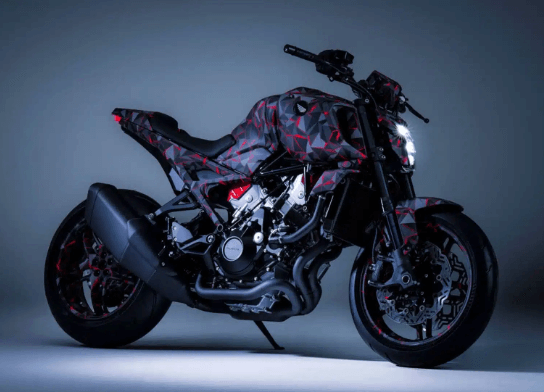 Honda V3R 900 E-Compressor Prototype