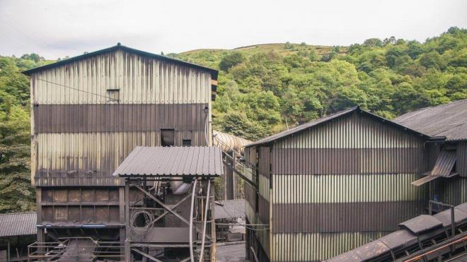 La mina de Vega de Rengos, en una imagen de archivo.