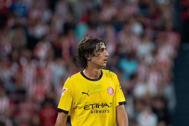 Bryan Gil, en una cita con el Girona (Foto: Cordon Press).