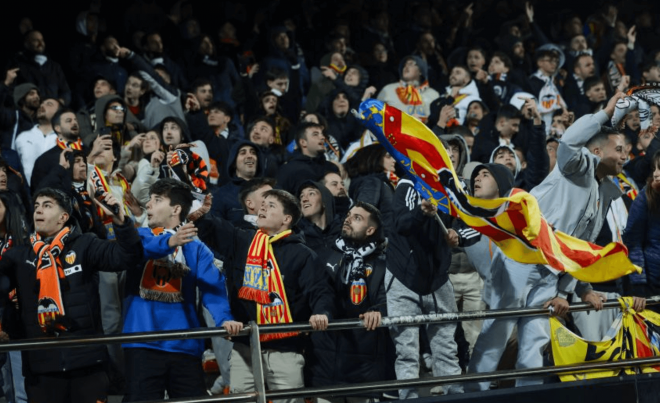 Afición del Valencia CF