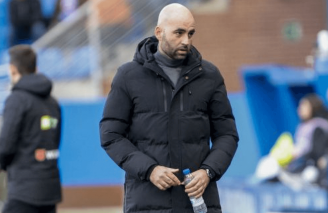 Claudio Giráldez en Mendizorroza (Foto: LaLiga).