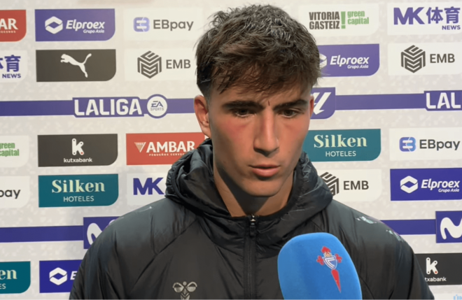 Javi Rodríguez (Foto: Celta).