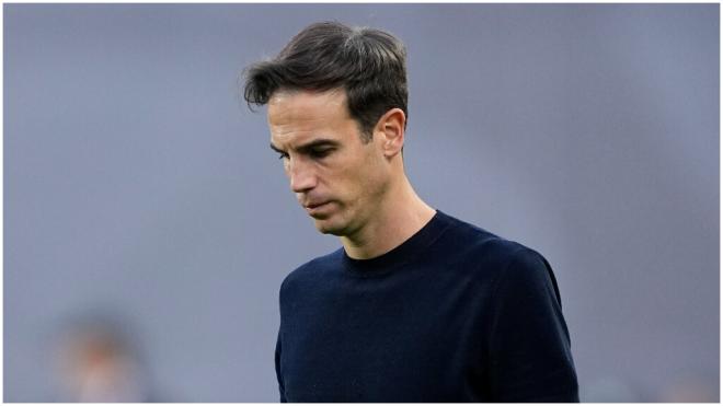 Iñigo Pérez, en el Rayo Vallecano - Real Madrid. (Europa Press)