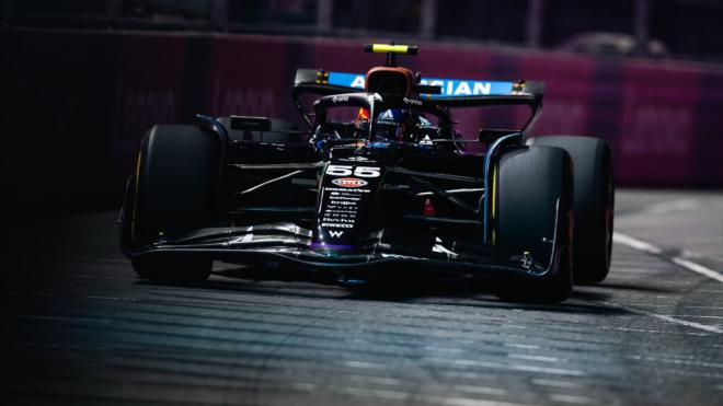 Carlos Sainz, en Las Vegas (Foto: Europa Press).