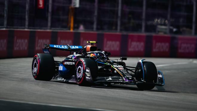 Carlos Sainz, en Las Vegas (Foto: Europa Press).
