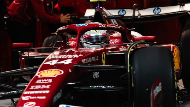 Lewis Hamilton, en Las Vegas (Foto: Europa Press).