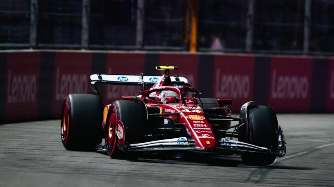 Lewis Hamilton, en Las Vegas (Foto: Europa Press).