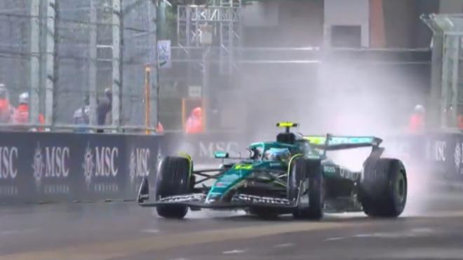 Fernando Alonso, en Las Vegas (Foto: F1).