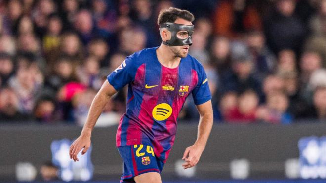 Eric García fue uno de los protagonistas del Barcelona-Athletic (foto: FCB X).