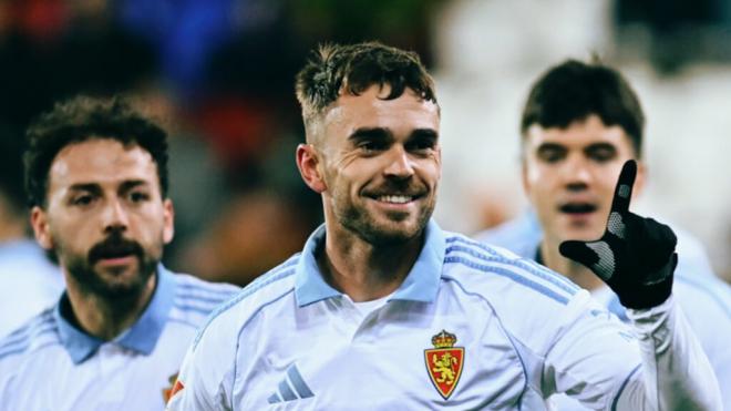 El Zaragoza se impuso al Eibar (foto: Real Zaragoza X).