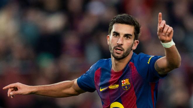 Ferran Torres consiguió un doblete y se coloca como rival de Lewandowski y Raphinha (foto: Cordon