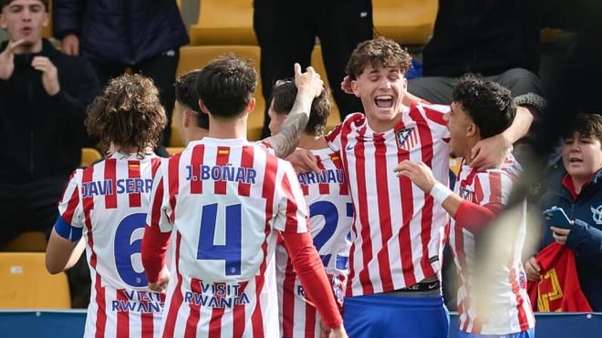 El Atlético Madrileño de Fernando Torres va líder en Primera RFEF (Atletico Academia Instagram).