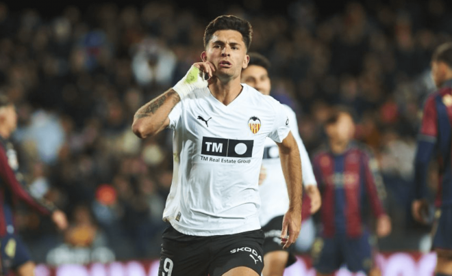 Gol de Hugo Duro (Foto: LaLiga)