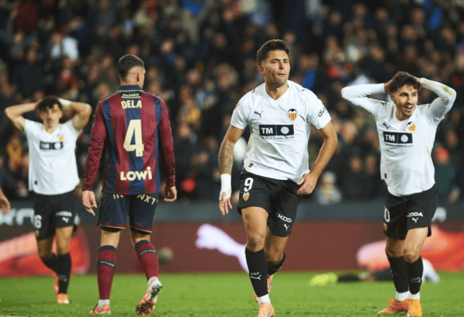 Gol de Hugo Duro, Almeida y Diego López alucina (Foto: LaLiga)