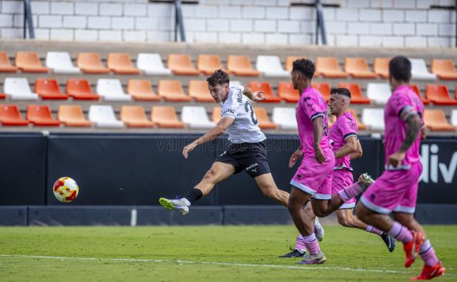 Monferrer, del VCF Mestalla (Foto: Valencia CF)