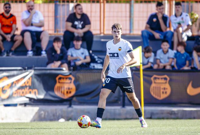 Monferrer, del VCF Mestalla (Foto: Valencia CF)