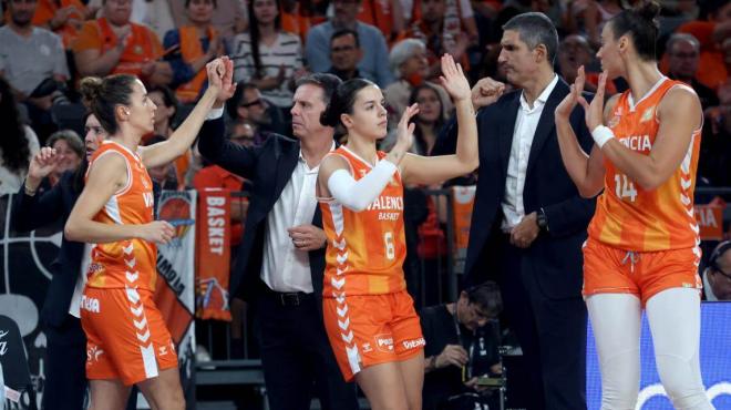 Valencia Basket Femenino regresa al Roig Arena tres semanas después para recibir a Innova-tsn Lega