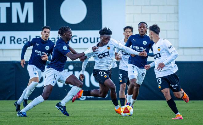Victoria del VCF Mestalla (Foto: VCF)